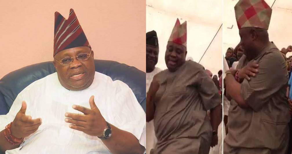 BREAKING: Adeleke is reinstated as Osun's governor by the appeal court