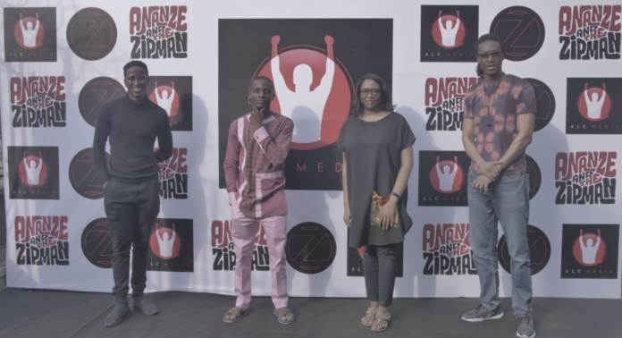 Anaze and the Zipman
