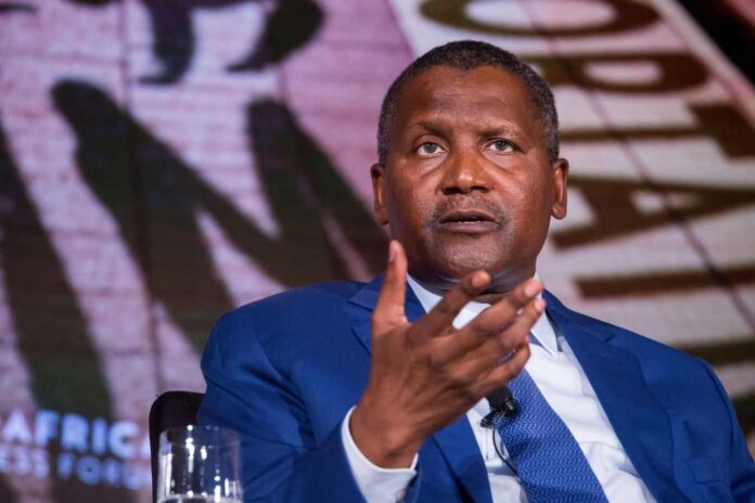 New cement promo is a way of giving back N1billion customers, says Dangote