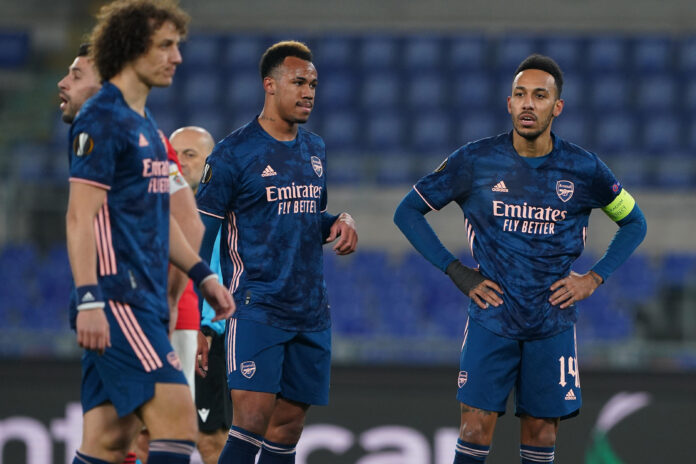 SL Benfica v Arsenal FC - UEFA Europa League Round Of 32 Leg One