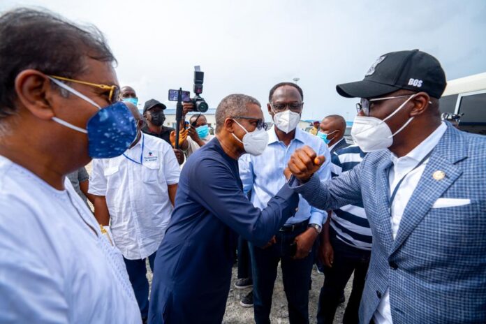 PIX 4664 Dangote: My refinery will be completed this year