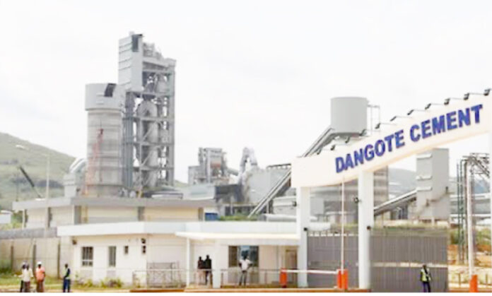 Dangote: Cement price is between N2,450 and N2,510 per bag, VAT inclusive