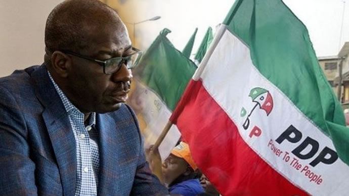 Edo PDP heads for showdown with Obaseki over party structure