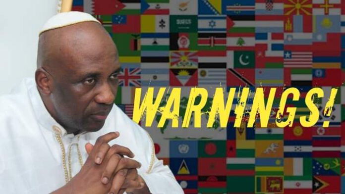 The chronicles of Primate Ayodele’s fulfilled ‘Warnings To The Nations’
