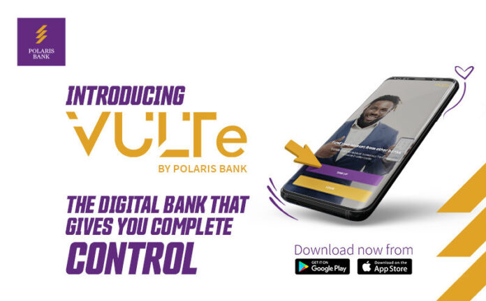 Polaris Bank launches ‘Refer & Win’ reward for VULTe users