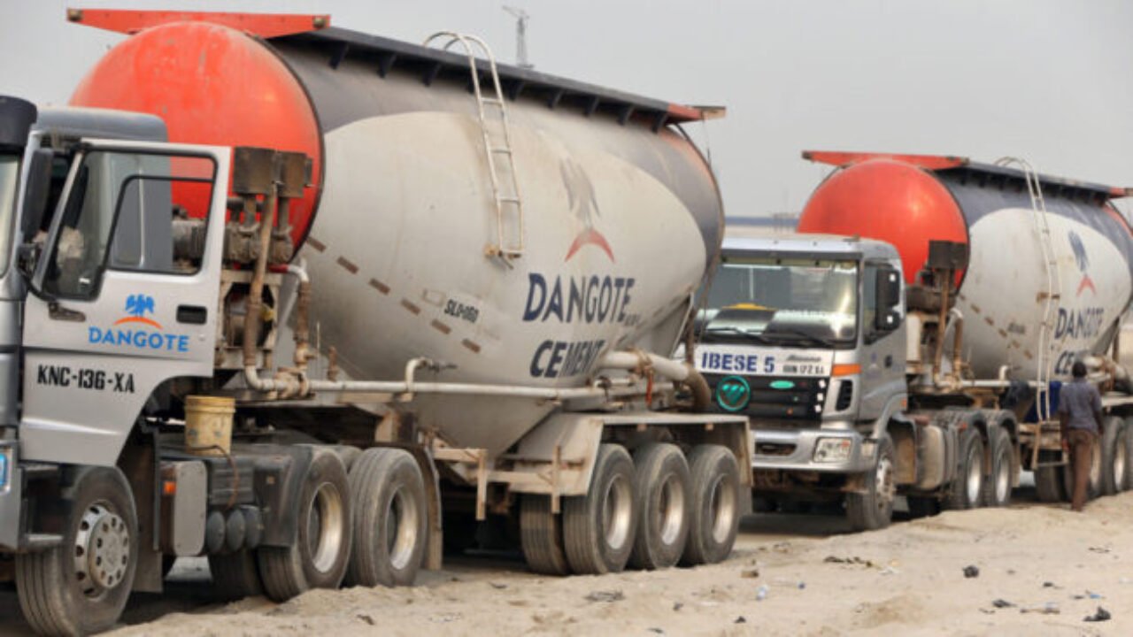 Dangote Cement acquires 20,000 vehicles for $150m to boost operations