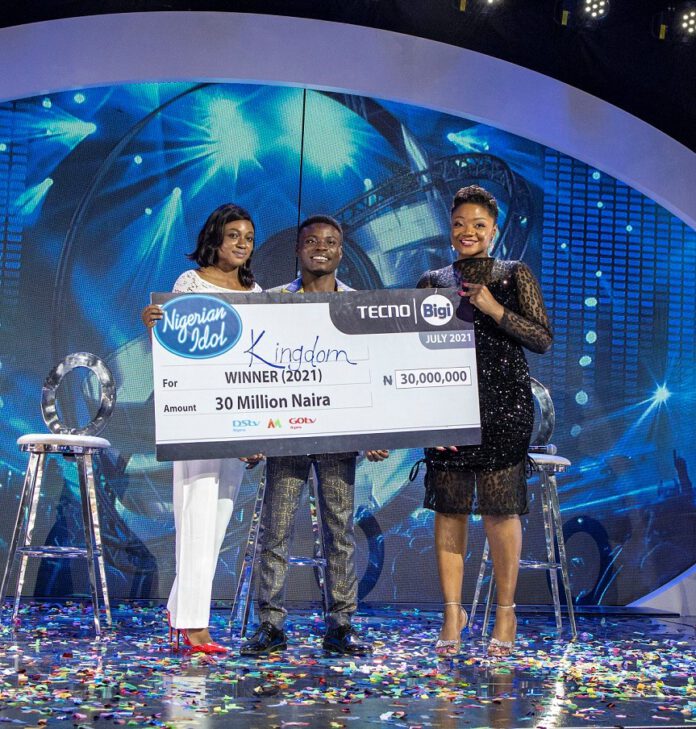 NIGERIAN-IDOL-Photo-1-1 How Bigi refreshed Kingdom Kroseide to Nigerian Idol 2021 victory