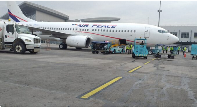 Ilorin airport reopens 24 hours after Air Peace tyre burst incident