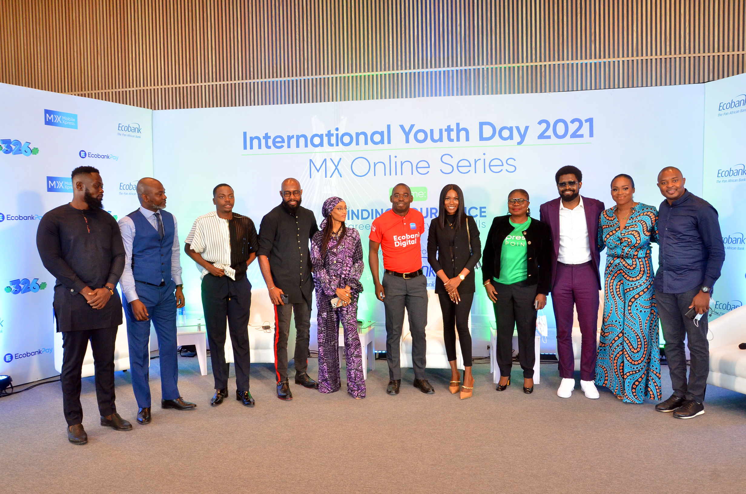 Basketmouth, Jemima, Ozinna, others counsel youths at Ecobank Forum