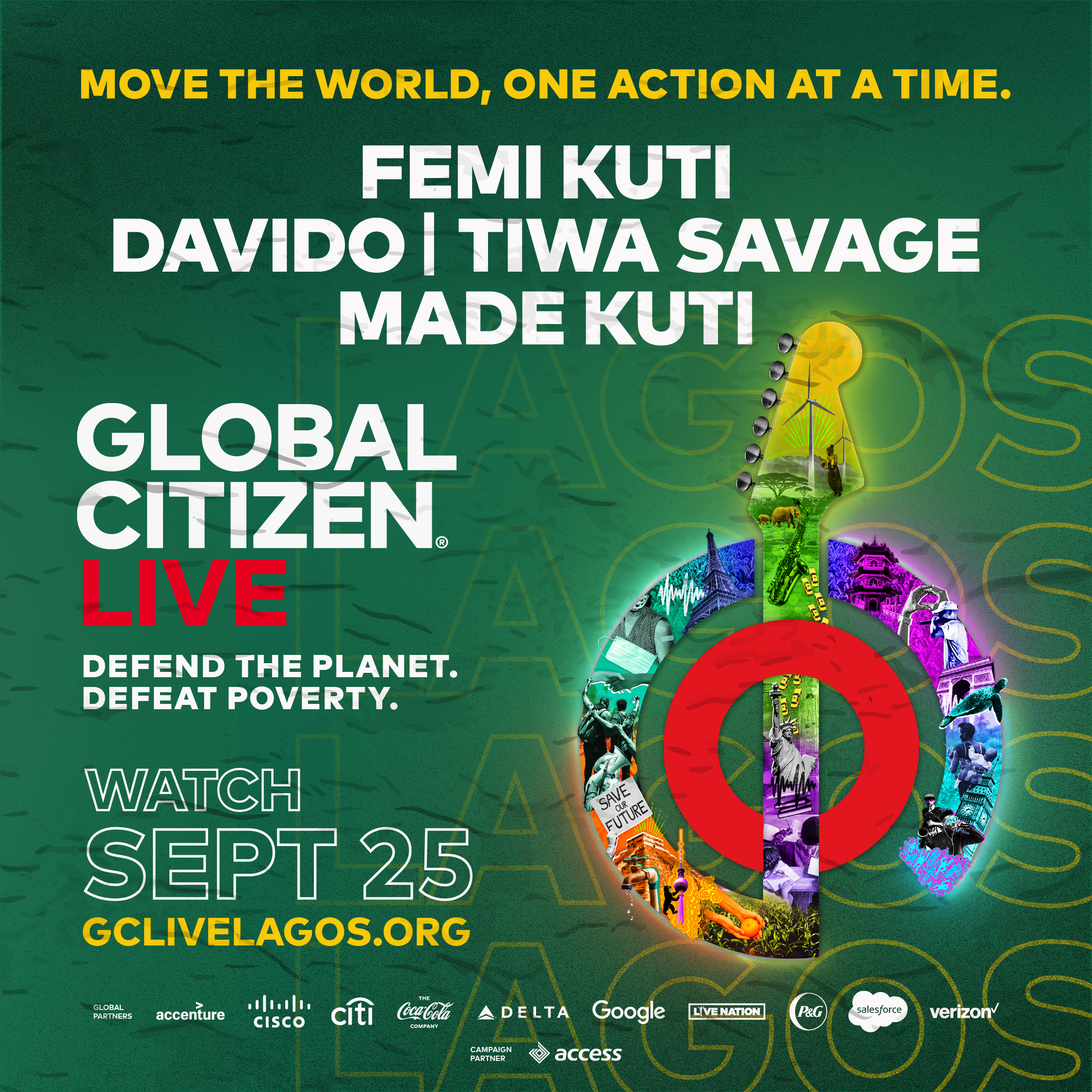 Sanwo-Olu, Finance Minister, Prince Harry and Meghan, others for 'Global Citizen Live'