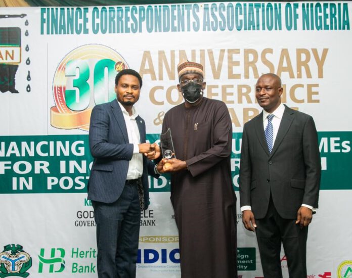 HB FICAN PIX 2 Heritage Bank MD tasks govt on policies to support private sector interventions for infrastructure growth