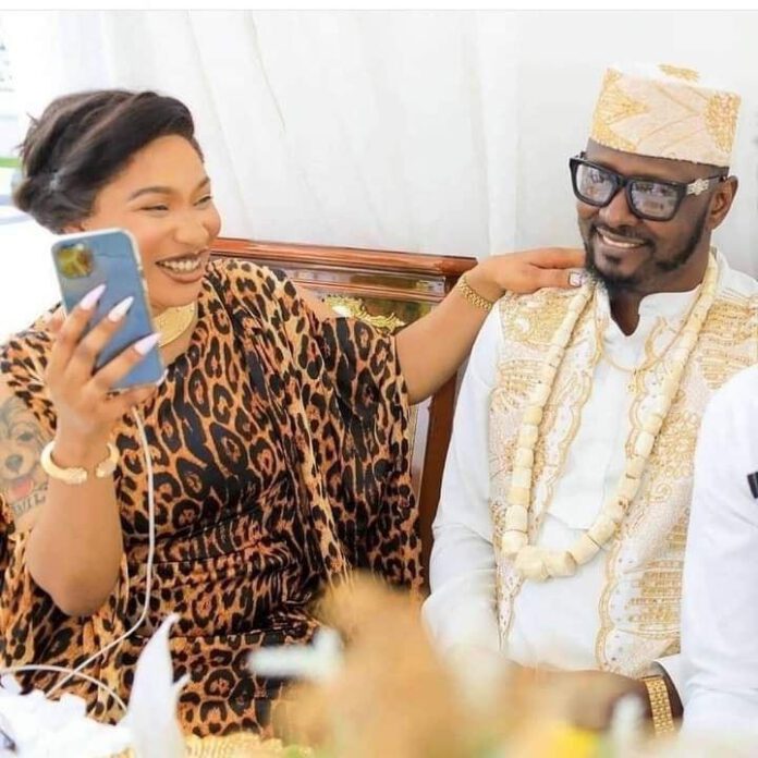 Don’t let my love story discourage you, Tonto Dikeh tells fans
