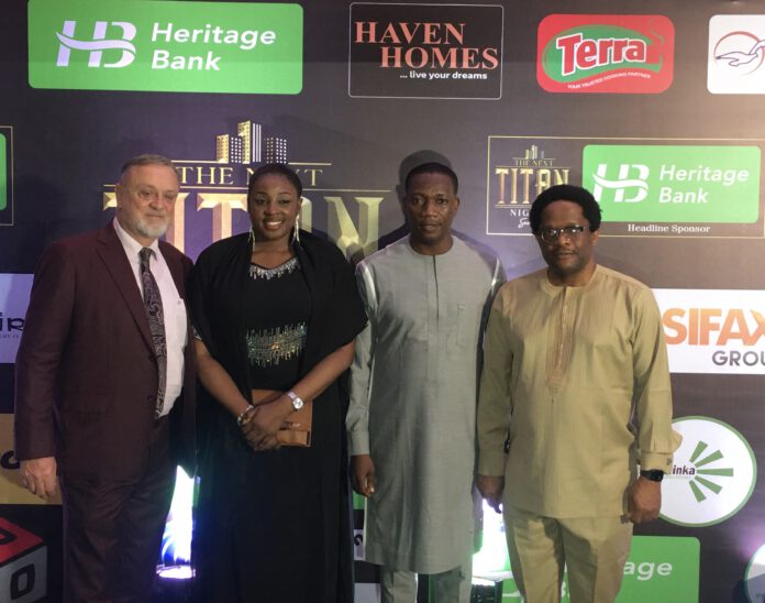 Heritage Bank, Next Titan to sustain entrepreneur support with N15m