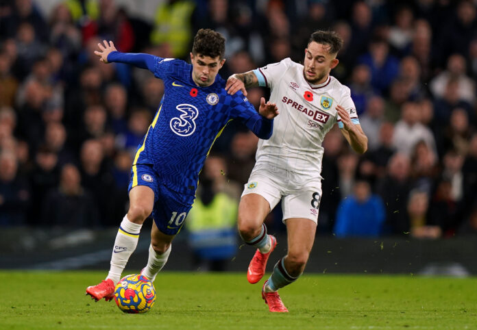 Chelsea v Burnley - Premier League - Stamford Bridge