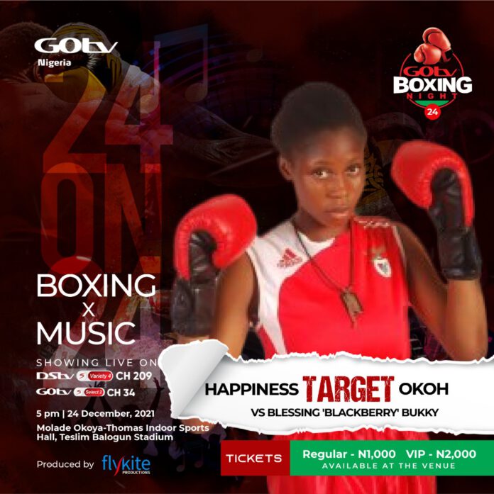 GOtv Boxing Night 24: Female Boxers boast, laud sponsors