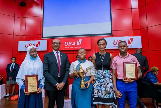 Eziaku Esther, emerges winner of UBA Foundation’s NEC 2021