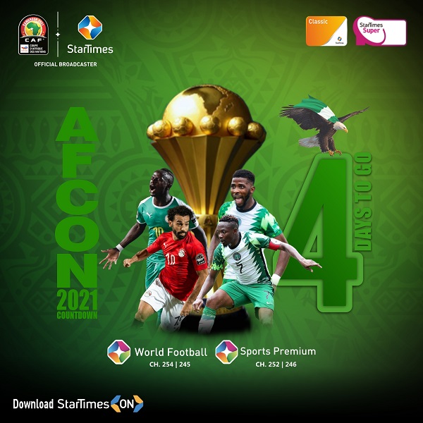 AFCON 2021: Nigerians rekindle confidence in Super Eagles