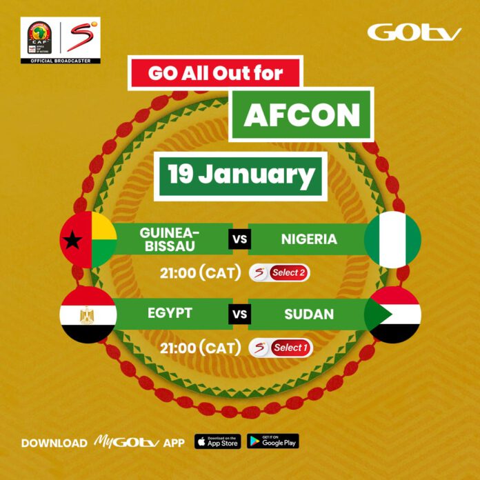 Enjoy the best of AFCON 2021 on GOtv