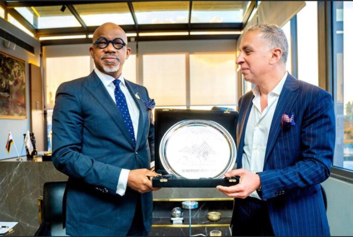 Investment drive: Abiodun visits Egypt, Ethiopia, woos investors 