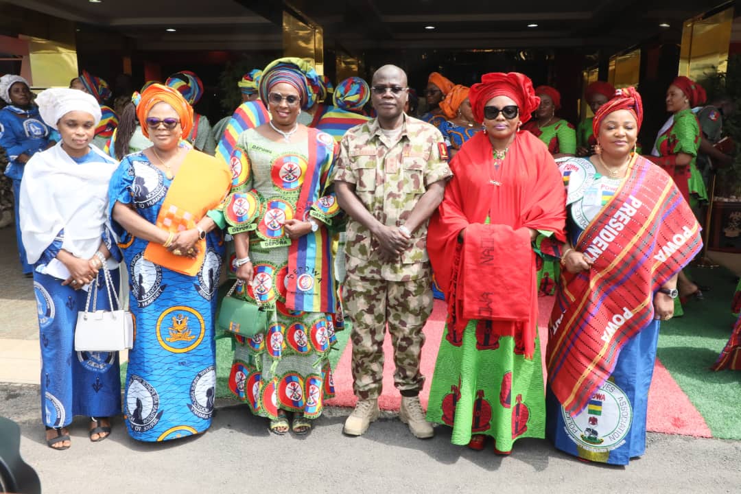 COAS assures DEPOWA of Nigerian Army’s continuous support