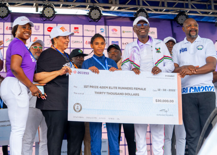 Ethiopian nationals win $60,000 first prize in Lagos City Marathon