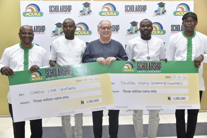 Mouka rewards business partners, staff with over N111m
