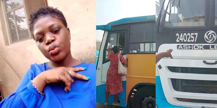 BREAKING: Lady missing on BRT found dead