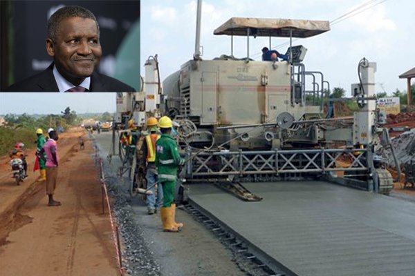 Dangote alone cannot fix Nigeria’s road infrastructure -Reps 