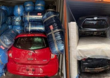 Customs intercepts N26.5bn drugs hidden in vehicles