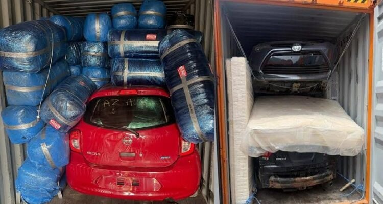 Customs intercepts N26.5bn drugs hidden in vehicles