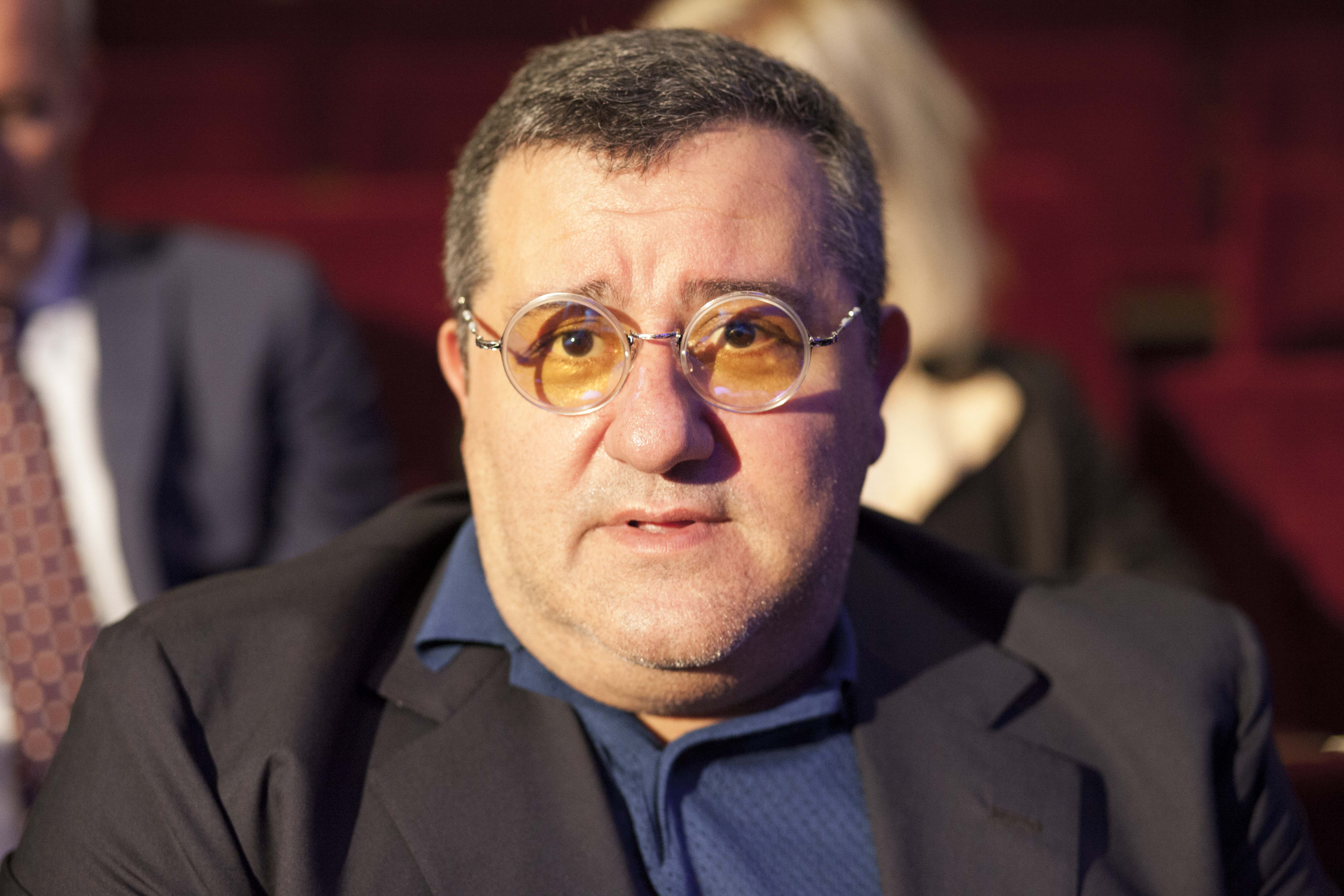 Mino Raiola has died aged 54, his family confirmed