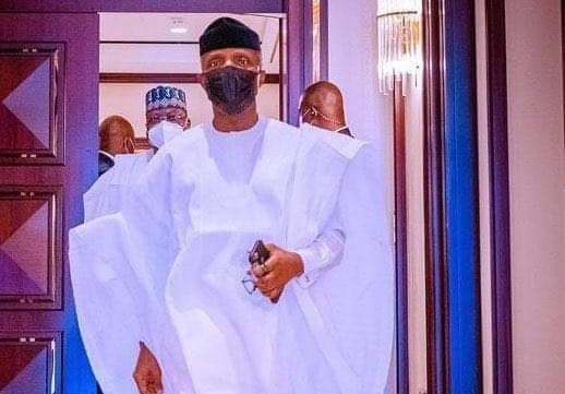 JUST IN: Osinbajo undergoes surgery over recurrent leg pain