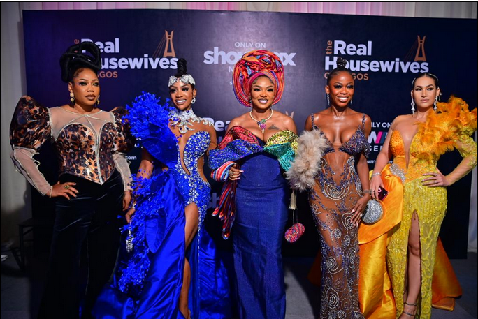 While you wait for The Real Housewives of Lagos reunion, Binge The First Season On Showmax