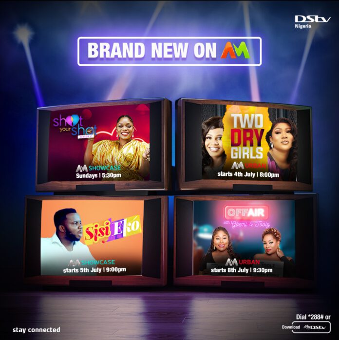 Africa Magic premieres four new shows this July