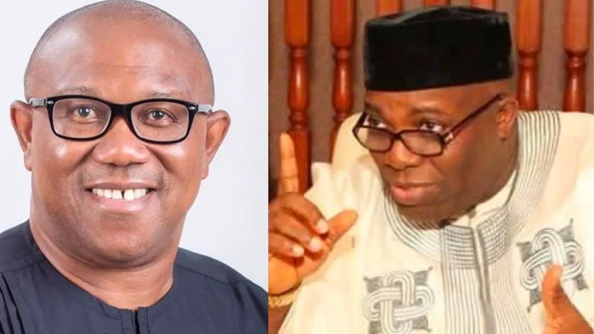 Doyin Okupe withdraws as VP candidate to Peter Obi