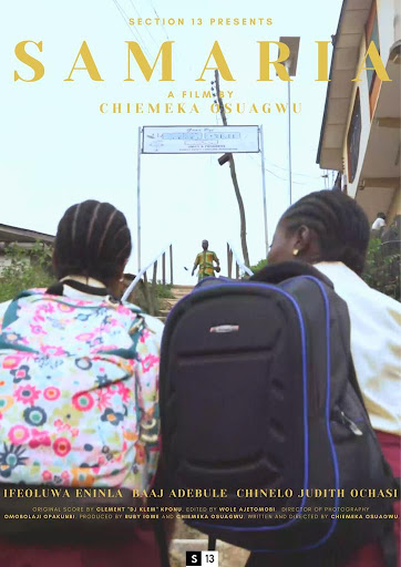 Chiemeka Osuagwu and Ruby Igwe set to release short film ‘Samaria’
