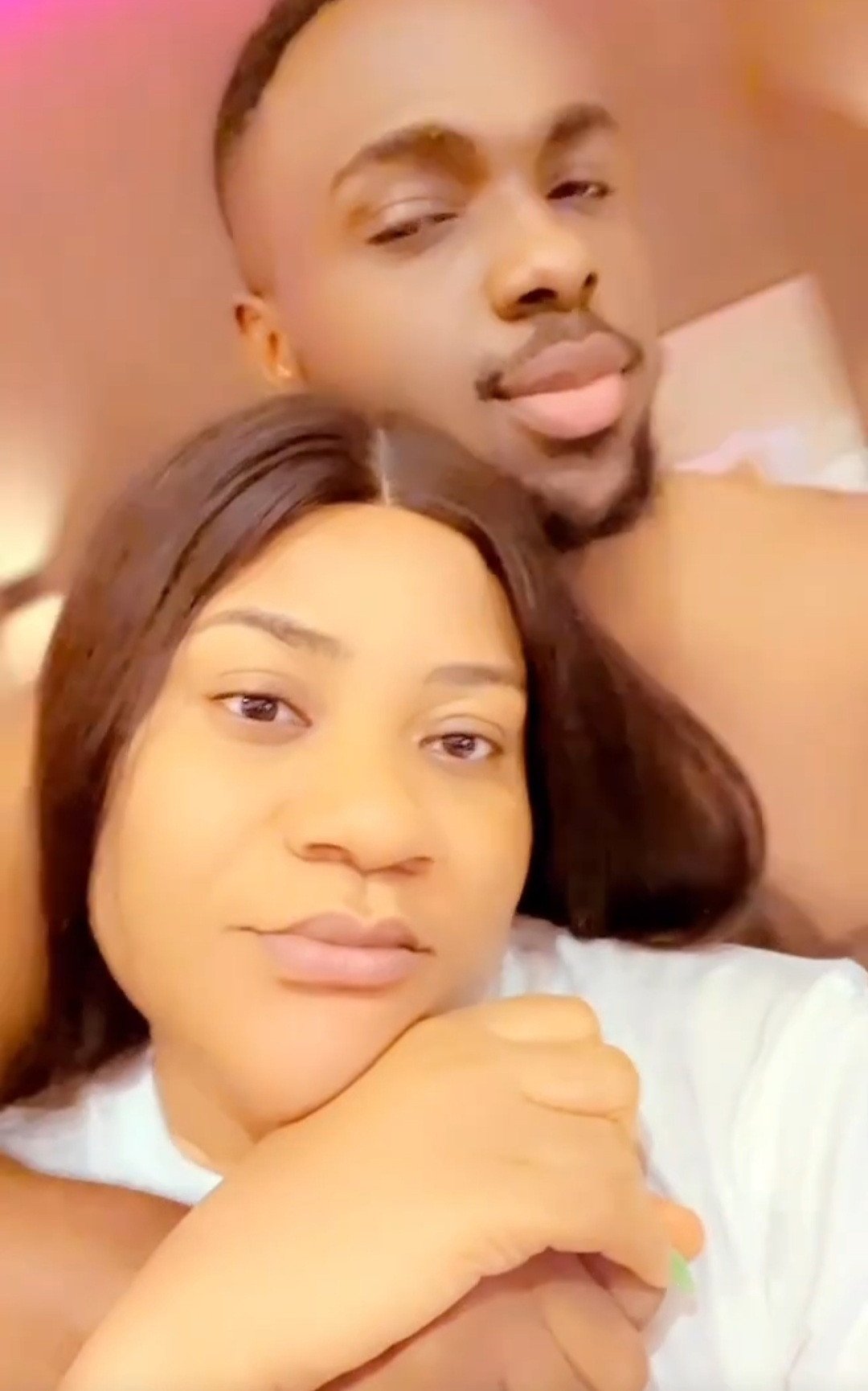 Nkechi Blessing flaunts new lover