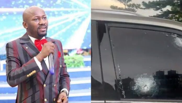 Apostle Suleman: The Apple of God’s Eyes