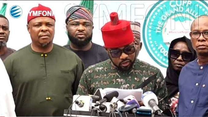 Alleged blackmail against military: We stand by our petition to President Buhari, says CUPP