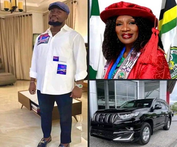 Businessman buys new Prado SUV for Abia Returning Officer