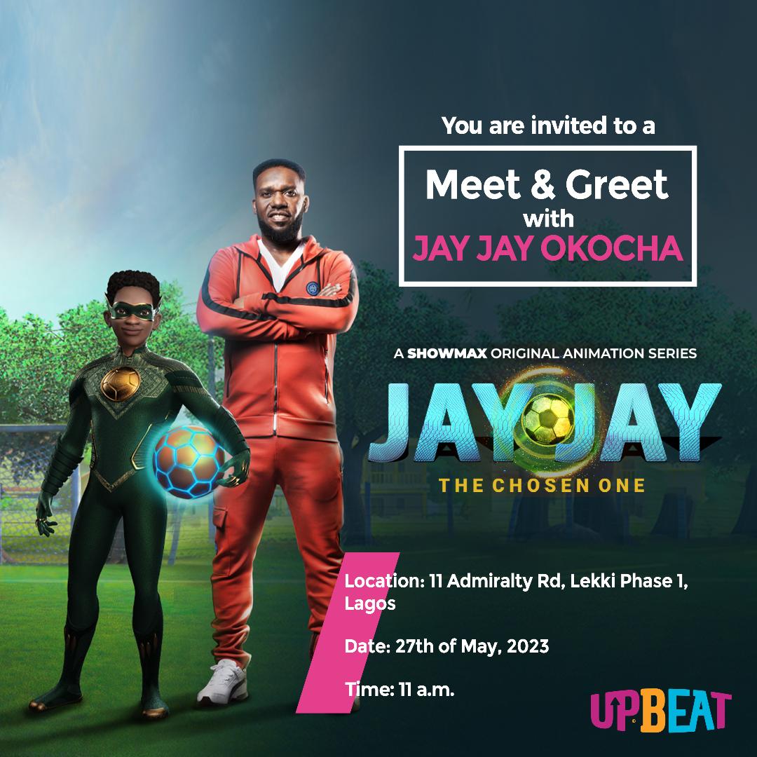 Nigerian Soccer Legend Jay-Jay Okocha Animated Series In The Works At  African Streaming Platform Showmax