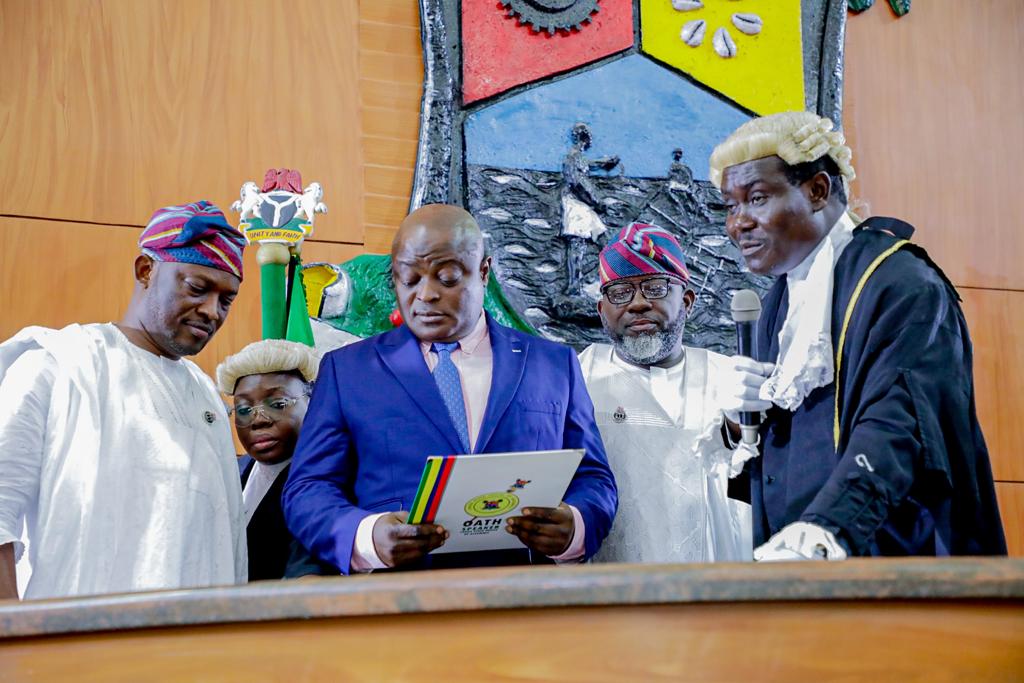 BREAKING: Obasa makes history, re-elected speaker 3rd time
