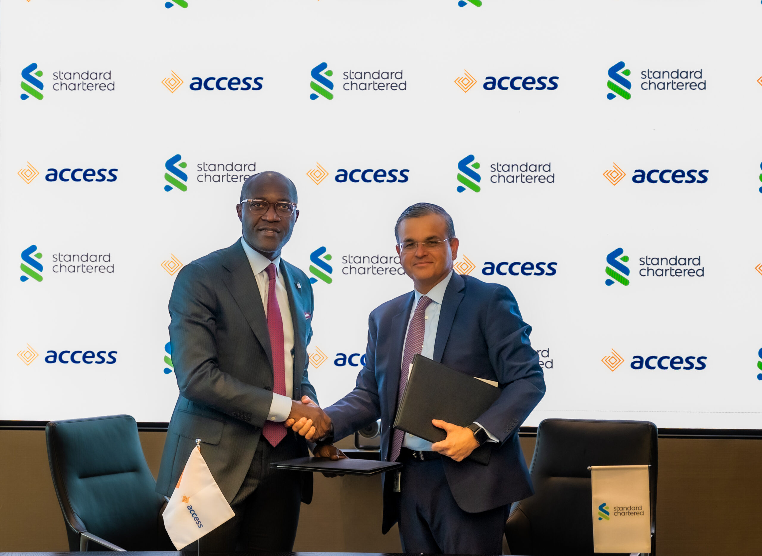 Access Bank Plc enters into acquisition agreements with Standard Chartered Bank