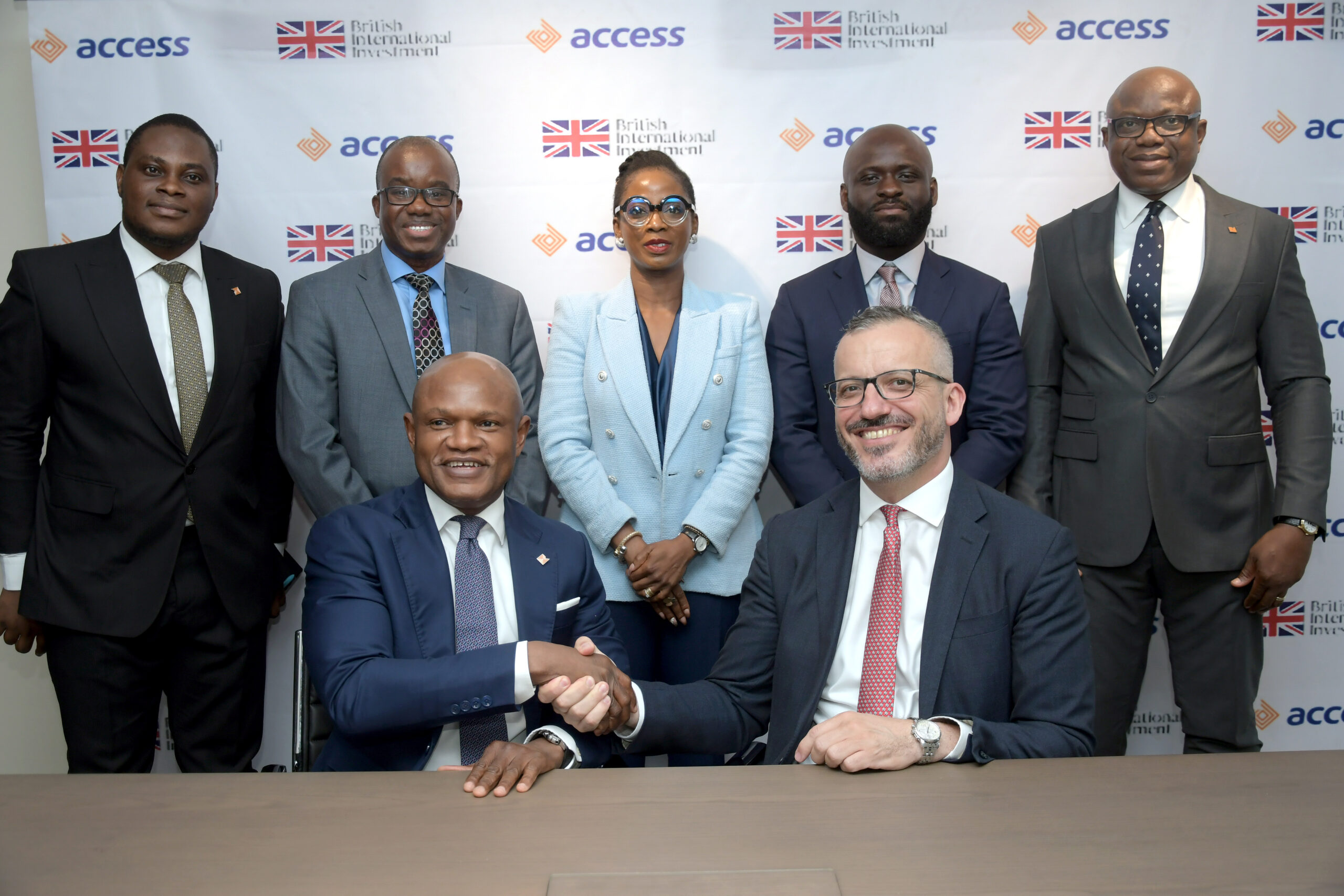 British International Investment partners with Access Bank Plc