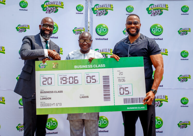 Glo presents biz class return tickets to Europe to subscribers in Lagos, Abuja, Warri