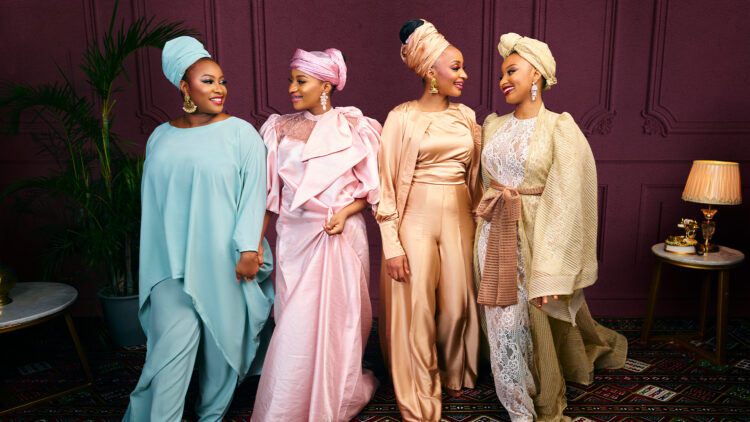 Showmax premieres new reality TV series Sadau Sisters, starring Rahama Sadau