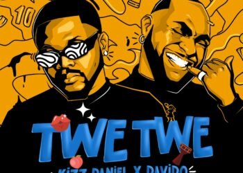 Nigerian icons Kizz Daniel and Davido release 'Twe Twe' remix, set to drop video