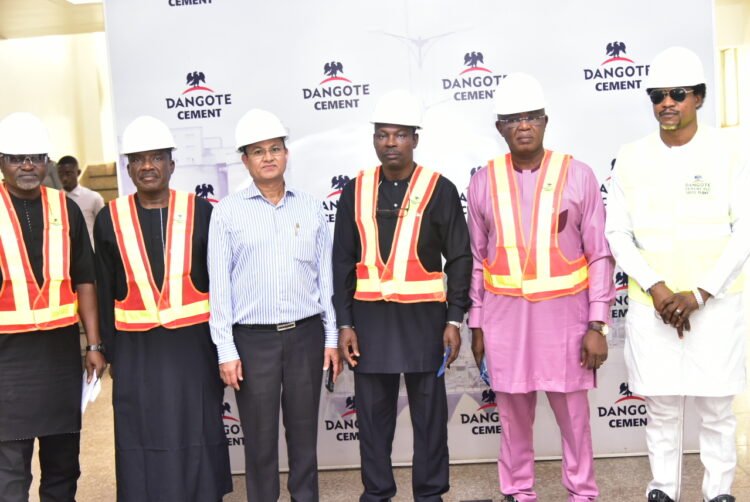 FG commends Dangote Cement for vital roles in economic diversification