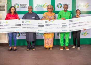 Worship for Change Foundation donates ₦33m to schools across Nigeria