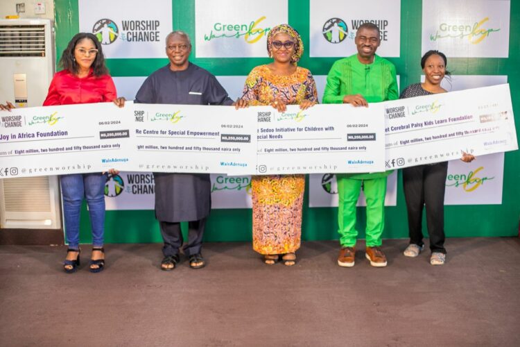 Worship for Change Foundation donates ₦33m to schools across Nigeria